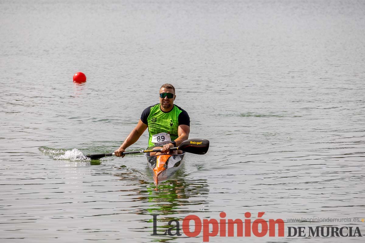 Segunda copa de Aguas Tranquilas en el embalse del Argos en Calasparra