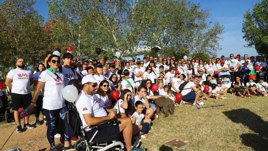 La marcha solidaria contra la esclerósis múltiple cambia de fecha: será el 15 de junio