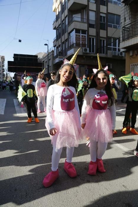 Desfile infantil del Carnaval del Cabezo de Torres