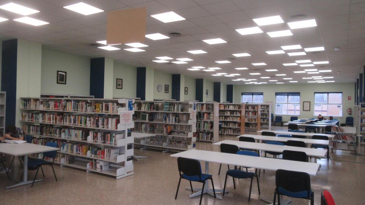 La Biblioteca Municipal de Adultos de Burjassot retoma su horario de verano