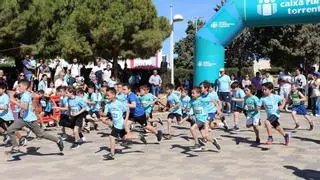 Catarroja celebra su XV Carrera Escolar con más de 300 niñas y niños