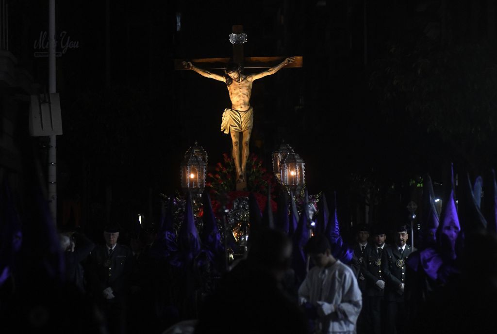 La Procesión del Silencia de Murcia, este Jueves Santo