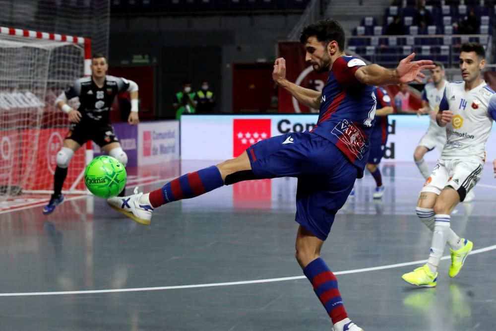 Copa de España: Levante UD FS - Sala 10 Zaragoza