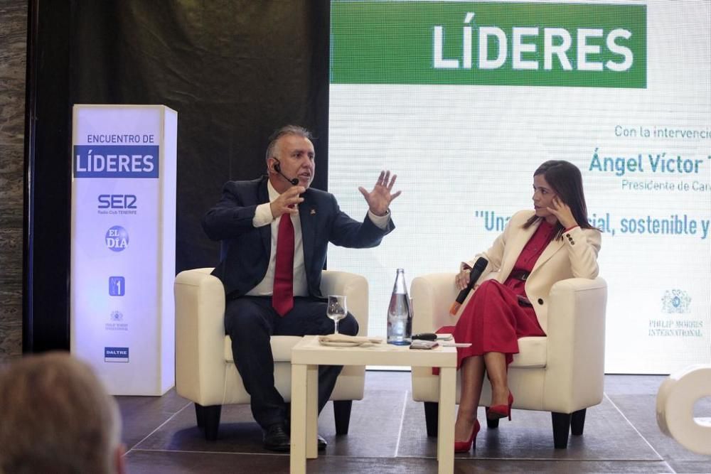 Foro Encuentro de Líderes con Ángel Víctor Torres