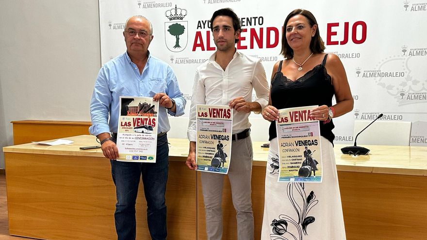 Un autobús de aficionados acompañará a Adrián Venegas en Las Ventas