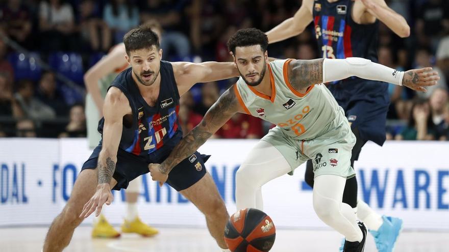 Vesely y Abrines salen al rescate del Barça ante el Baskonia