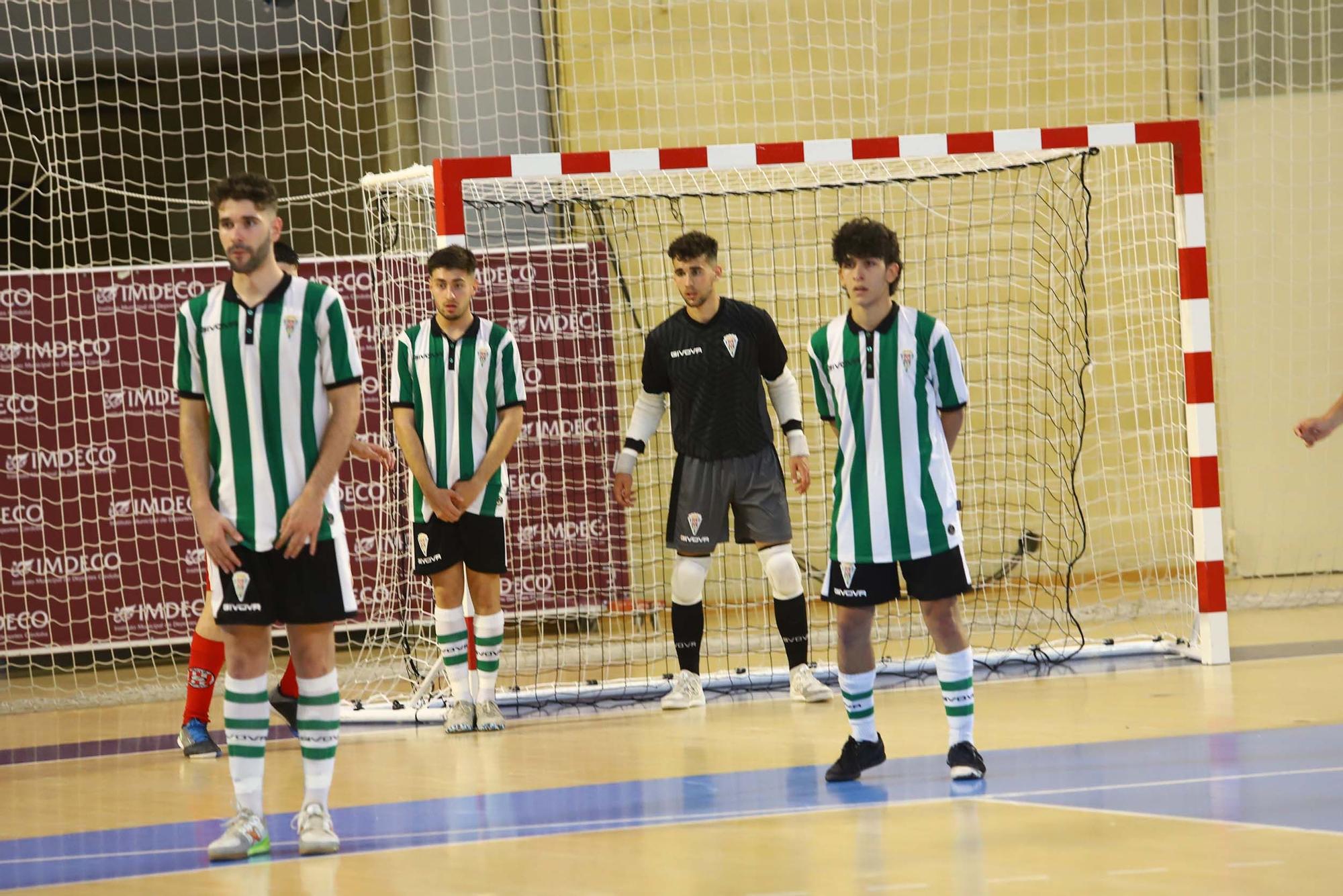 El ascenso del filial del Córdoba Futsal en imágenes