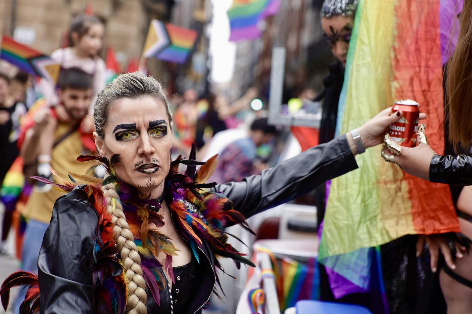 En imágenes: Así fue la celebración del Orgullín en Gijón