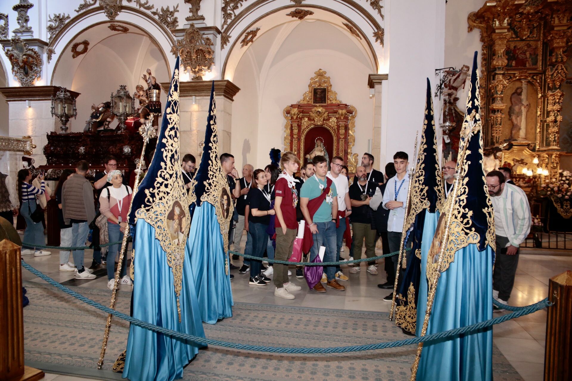 Actos extraordinarios en los museos e iglesias de Lorca con motivo del X JOHC