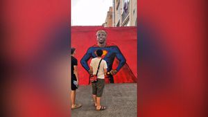 El bonito mural de Lamine Yamal por su cumpleaños