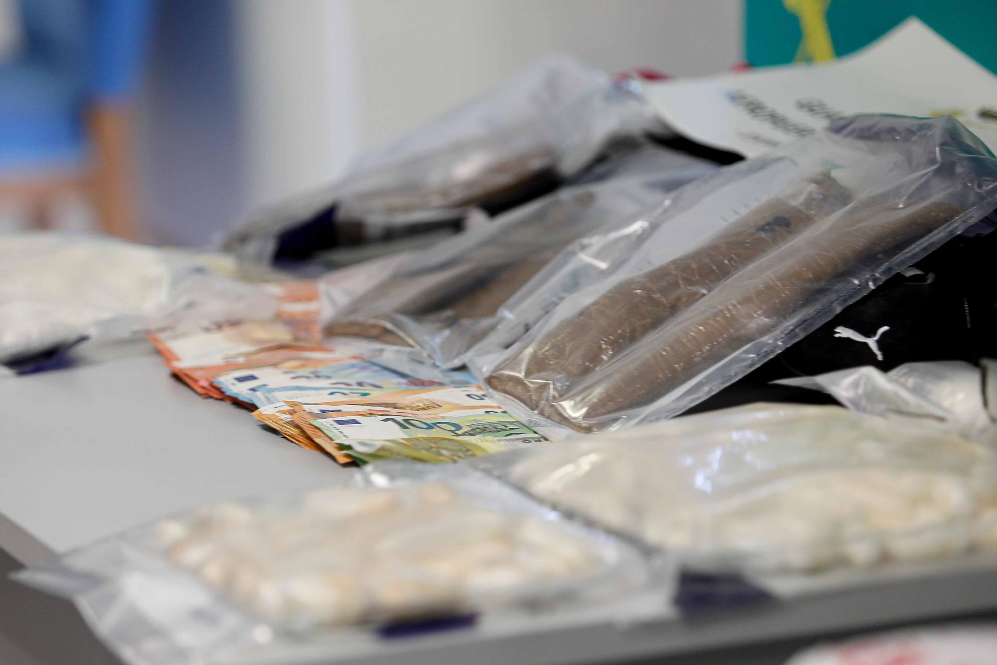 La Guardia Civil intercepta 16 kilos de cocaína en Ibiza en dos incautaciones