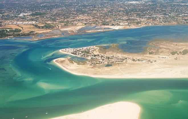 Isla de Armona, playas Algarve