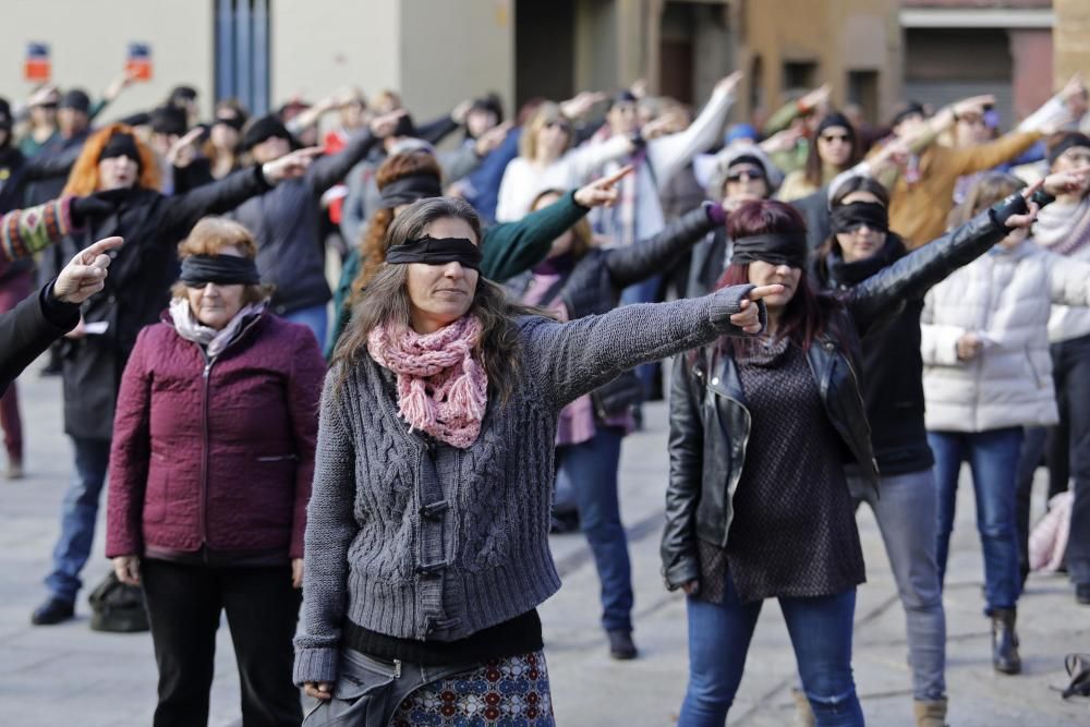 Representació «Un violador al teu camí» a La Bisbal