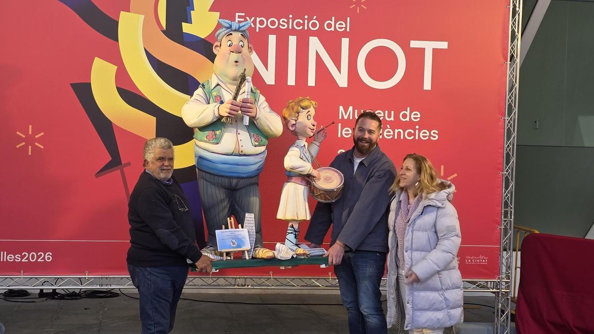 Segunda jornada de entrega de Ninots en la Exposición de las Fallas 2026 (II)