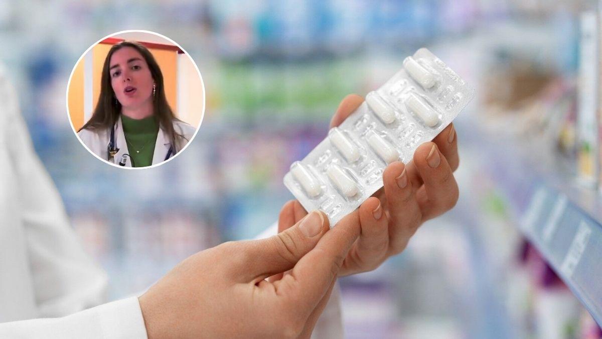 Nieves Prieto, médica de familia de Málaga: "Cuando se combina alcohol con antiinflamatorios se incrementa la tensión arterial"