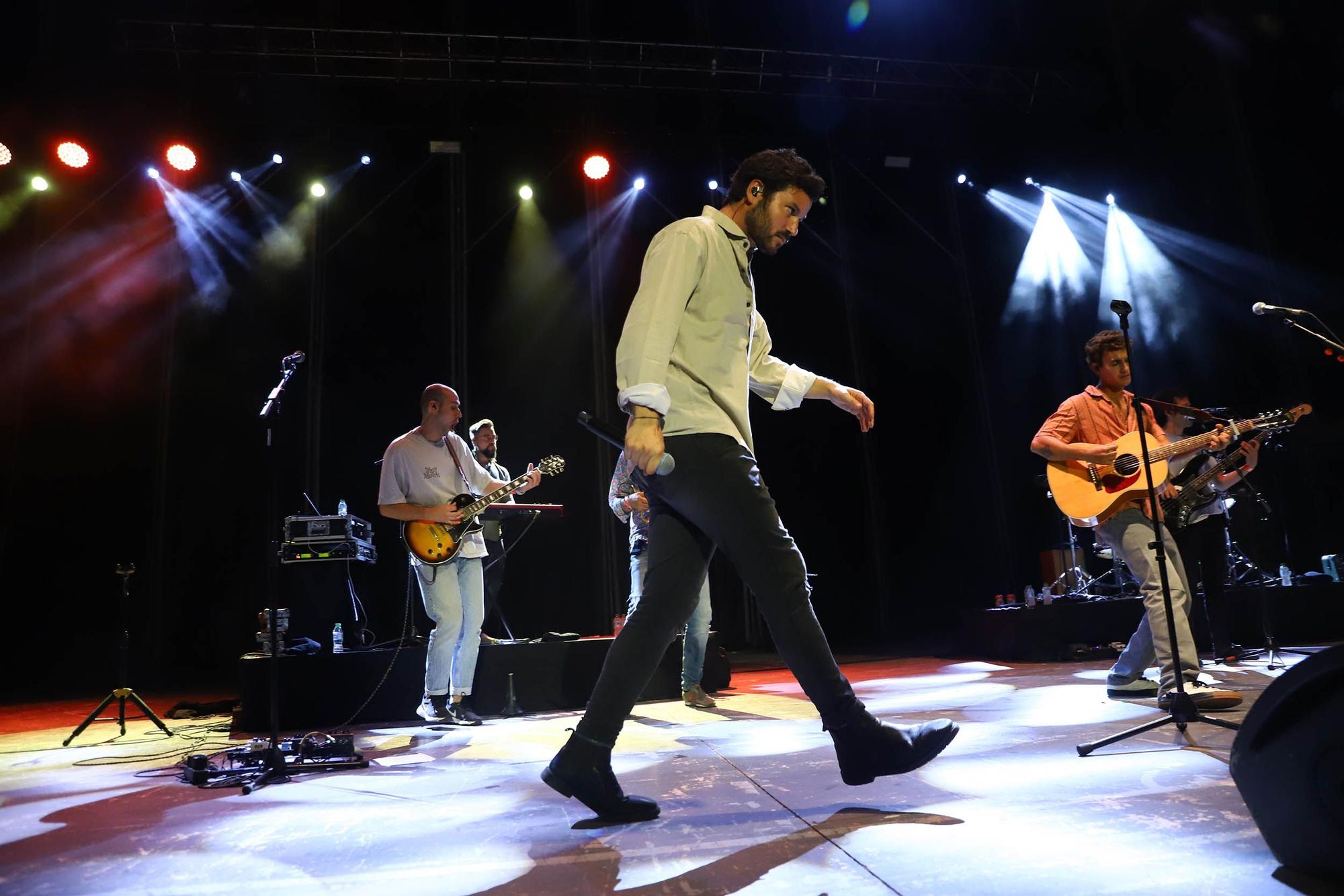 El pop rock de Taburete en La Axerquía