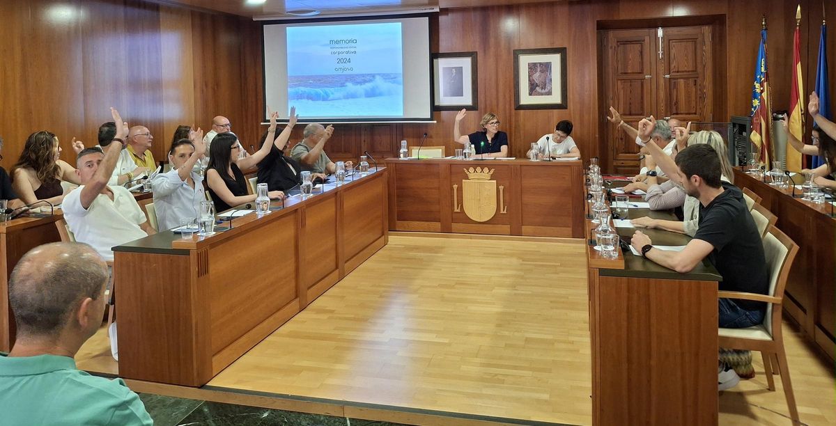Todos los grupos han votado a favor de las cuentas de Amjasa
