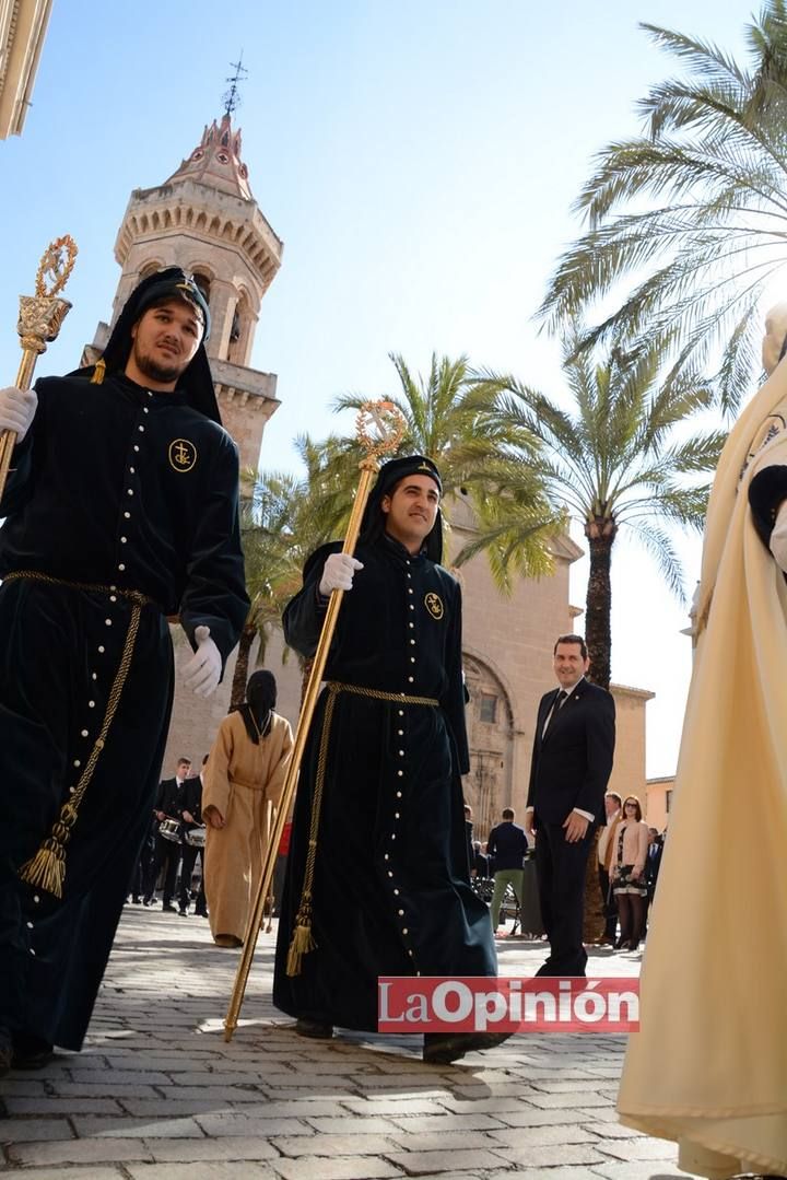 Procesión de los Estandartes y pregón de la Seman Santa de Cieza 2015