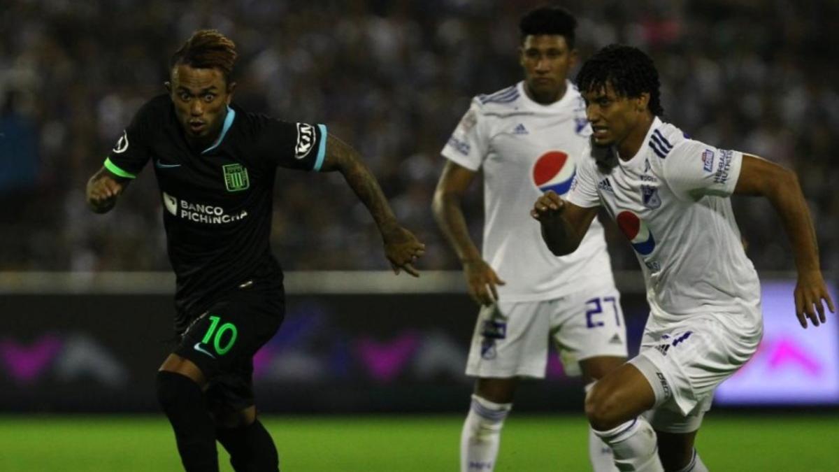 Alianza Lima cayó 2-1 con Millonarios de Colombia