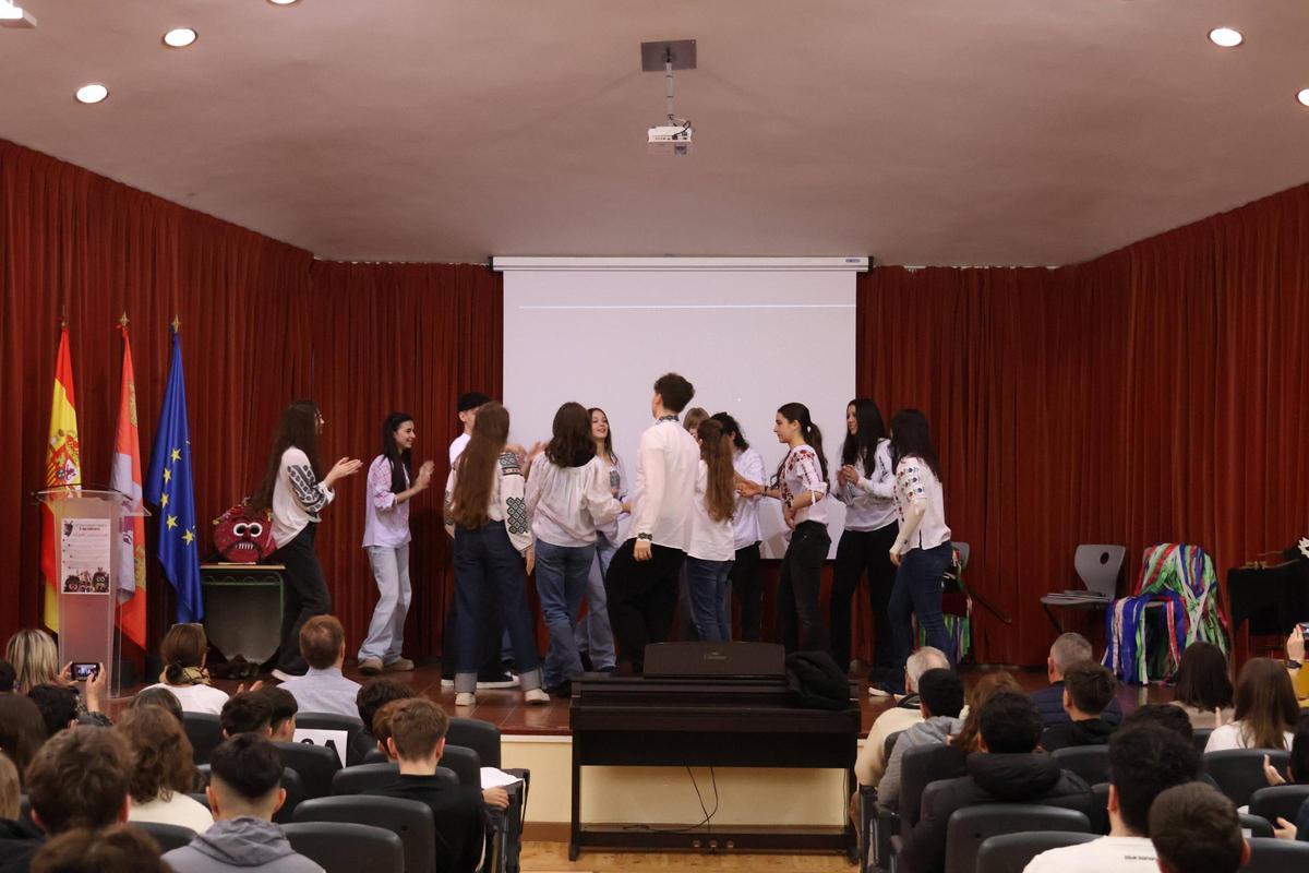 Proyecto "Las Mascaradas" en eI IES Universidad Laboral