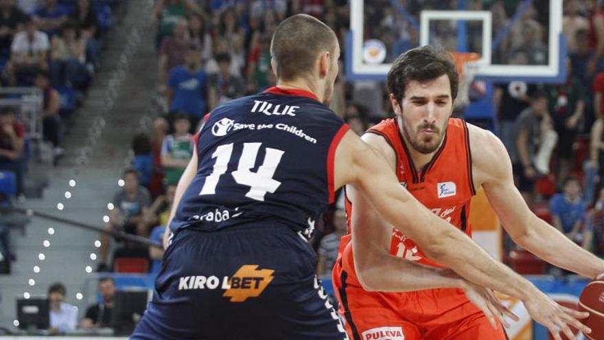 El Valencia Basket se hunde en la segunda parte