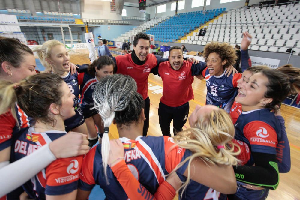 El Club Voleibol Elche Viziusport asciende y ya es equipo de Superliga Femenina