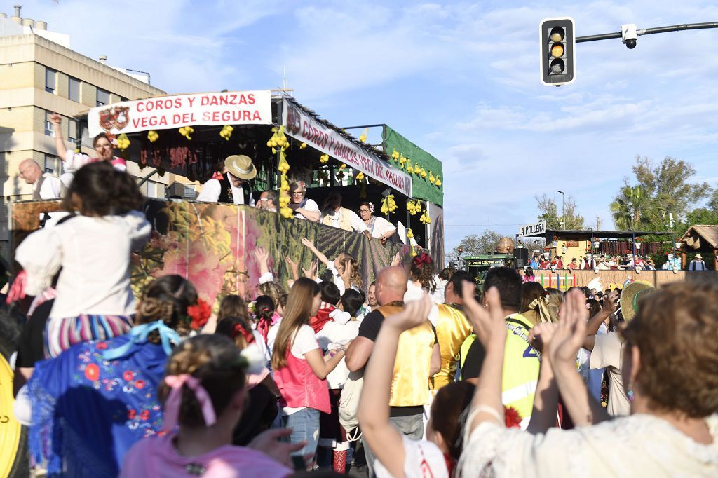 Las mejores imágenes del desfile del Bando de la Huerta de Murcia 2025 (II)