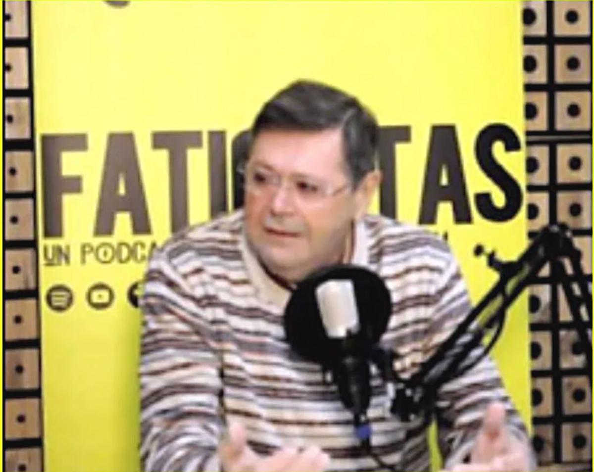 Miguel Camacho en el podcast 'Fatiguitas'