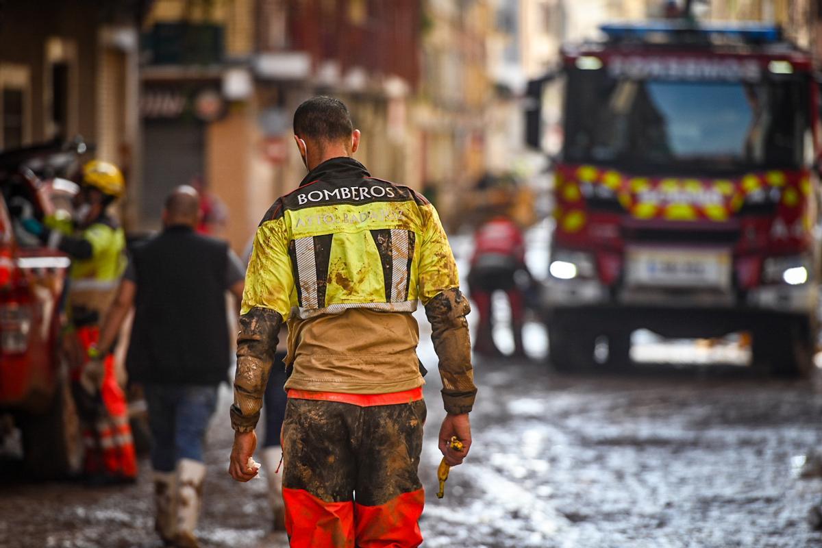 Bomberos de Extremadura.