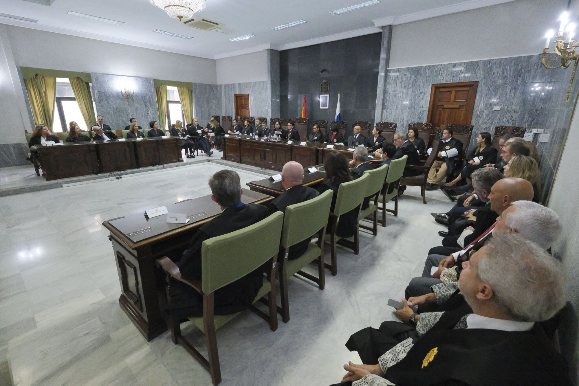 Acto de apertura del nuevo año judicial