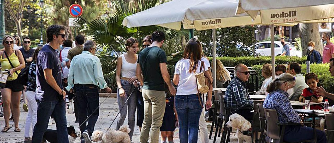 La hostelería es uno de los sectores más optimistas. | GERMÁN CABALLERO