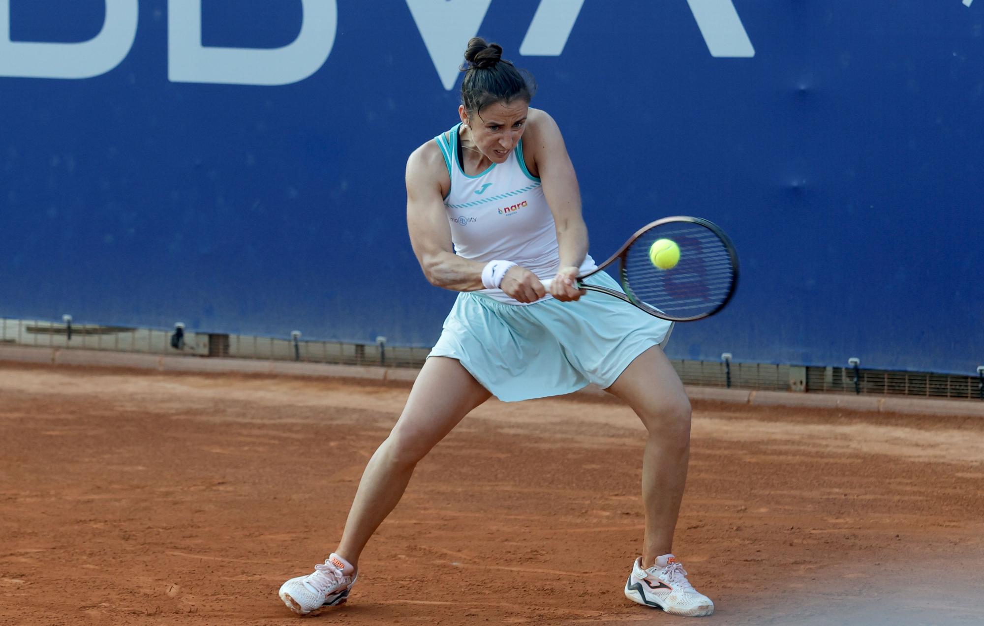 Sara Sorribes cae ante Errani en el BBVA OPEN INTERNACIONAL DE VALENCIA - WTA