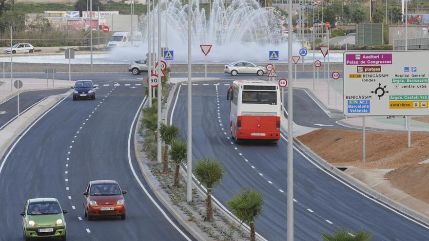 Nuevos plazos para acabar la circunvalación de toda la ciudad de Castelló