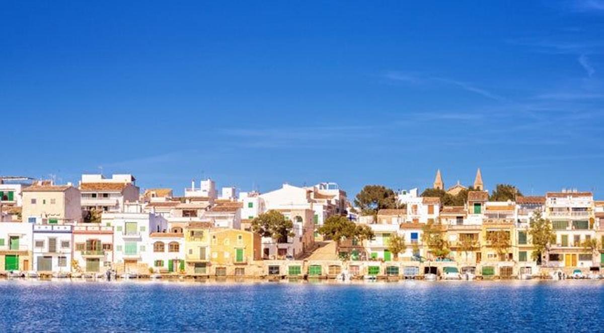 Un puerto maravilloso: Portocolom (Mallorca)