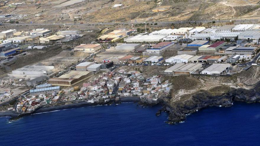 The mayor of Candelaria, investigated for discharges from the industrial estate
