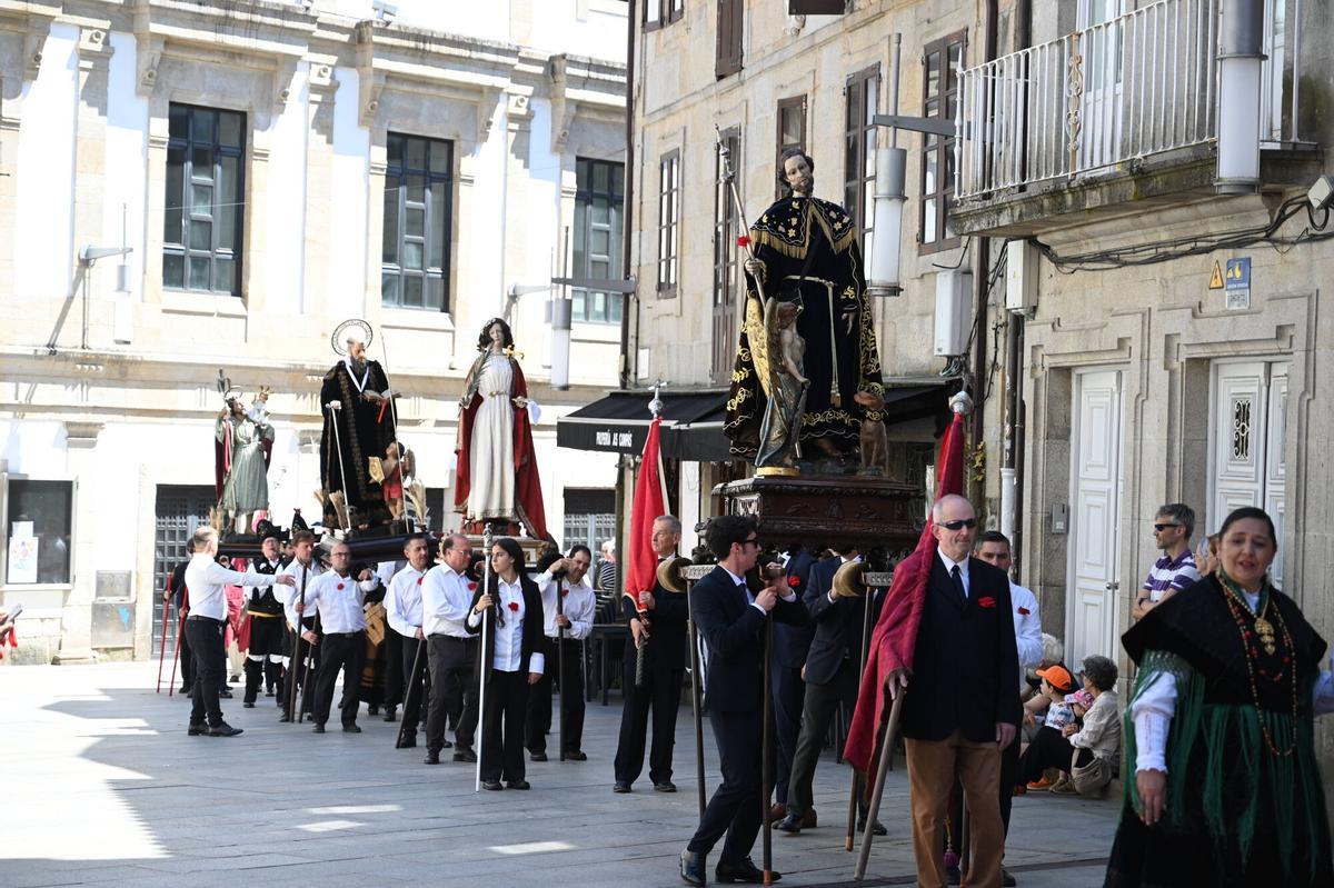 PONTEVEDRA.Procesión del Corpus Christi