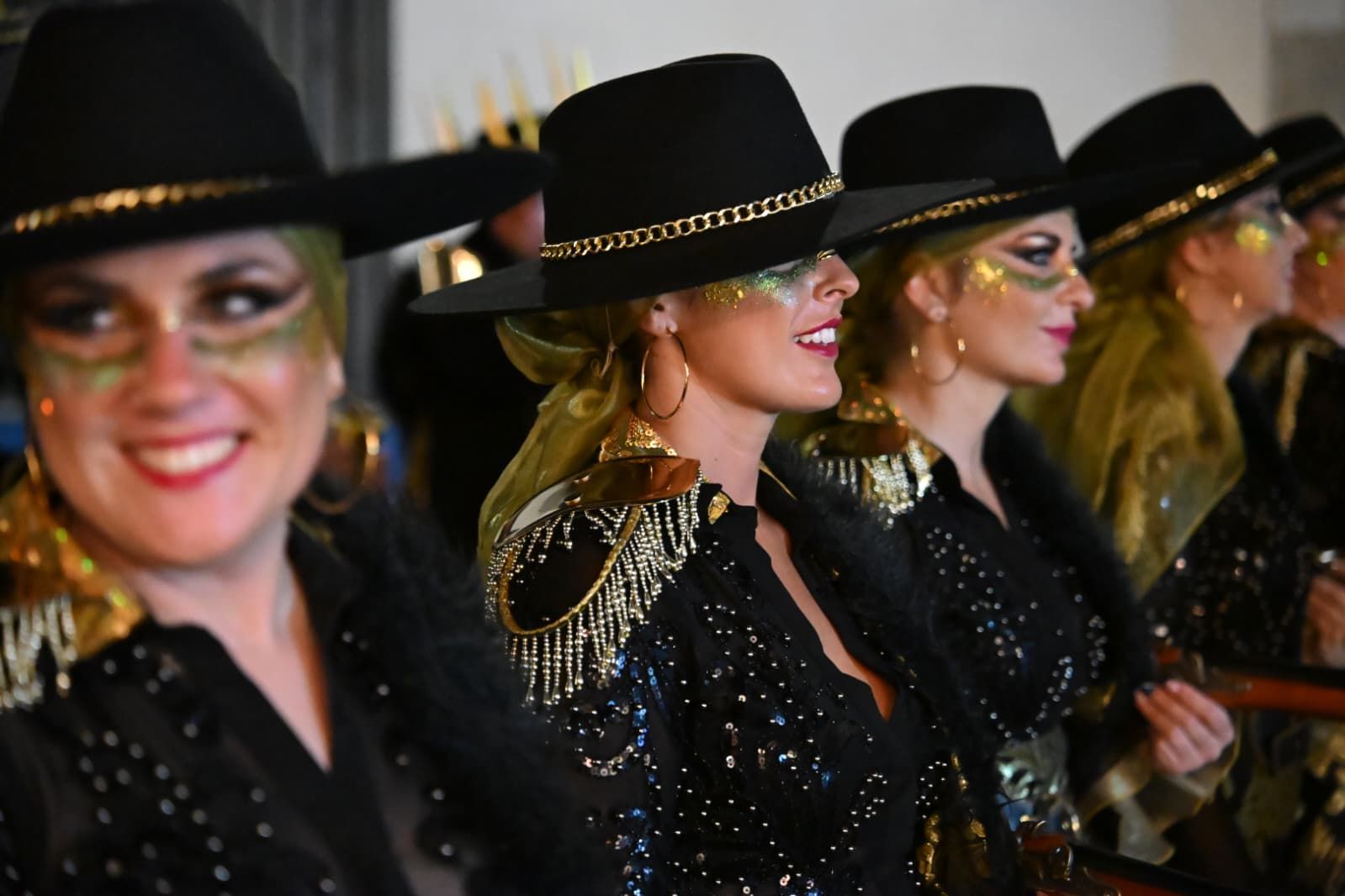 Entrada cristiana en Altea