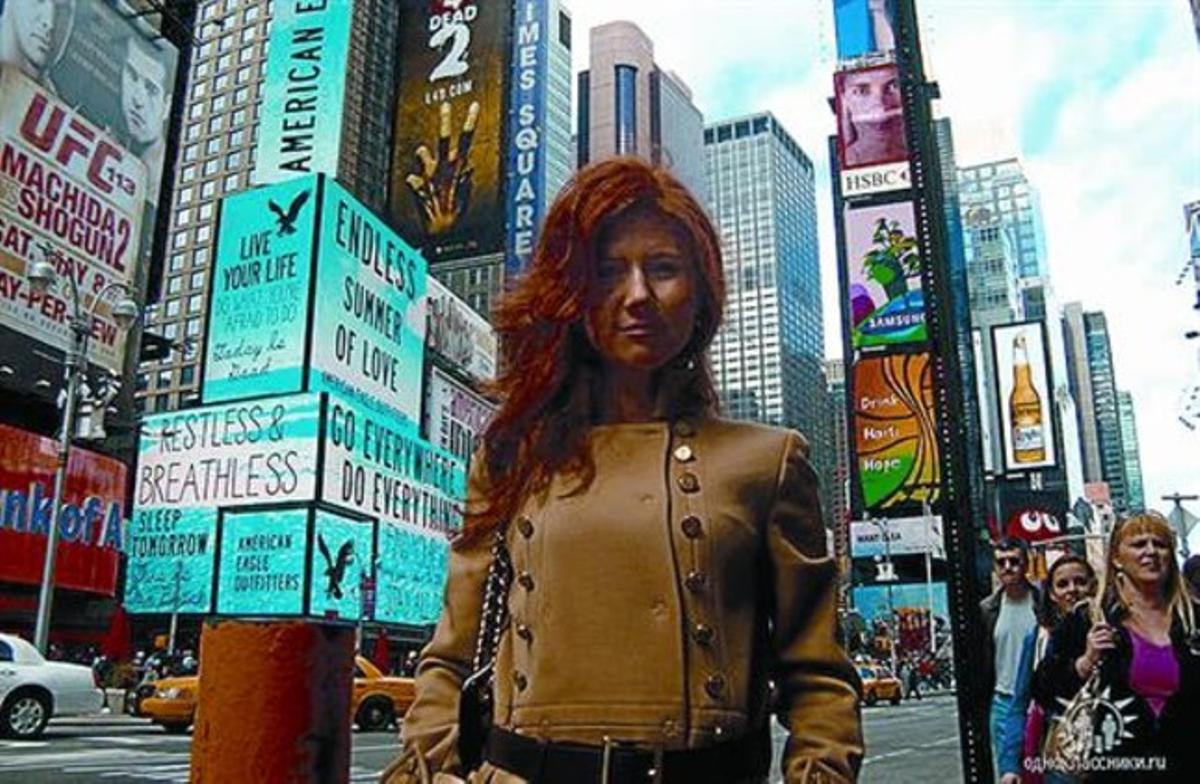 Popular8 Anna Chapman, en una de les fotos que va penjar en una xarxa social russa. Popular8 Anna Chapman, en una de les fotos que va penjar en una xarxa social russa.