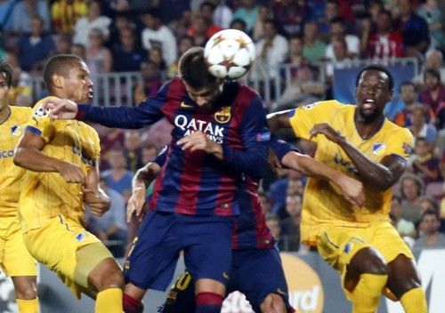 Champions League: Barcelona - Apoel de Nicosia