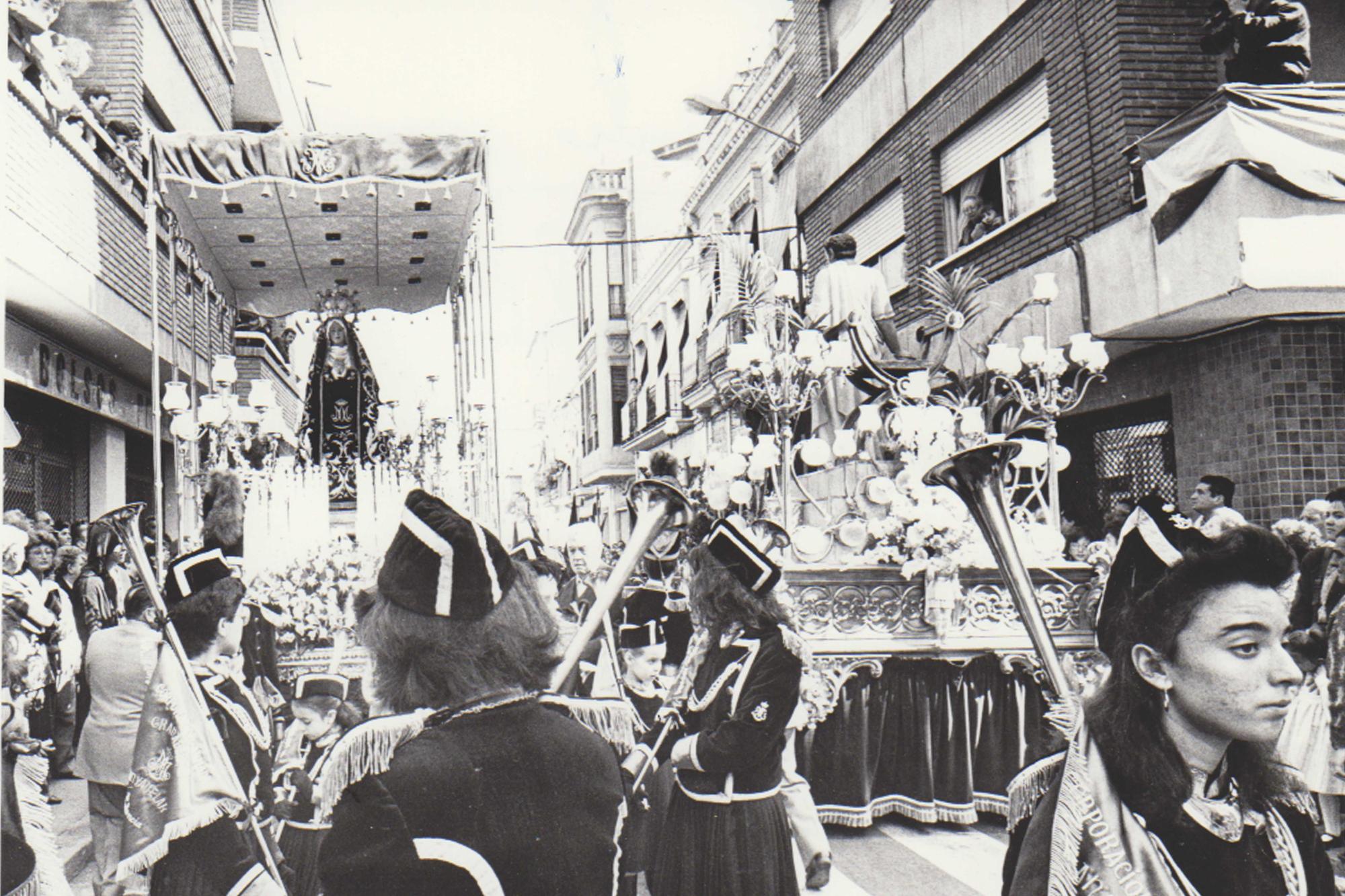 Semana Santa Marinera: Así era en los años noventa