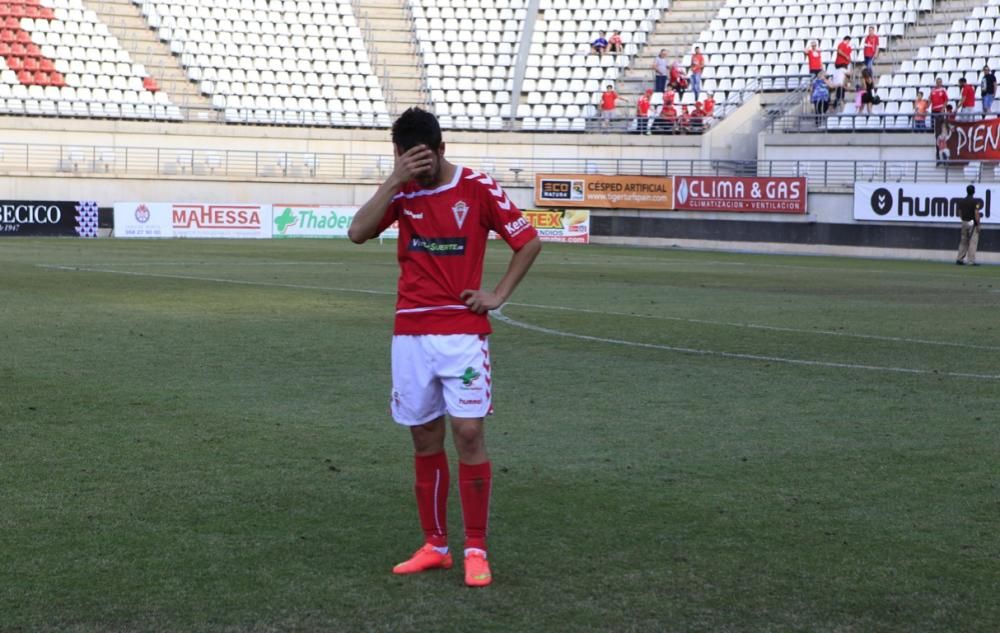 Partido Real Murcia - Toledo