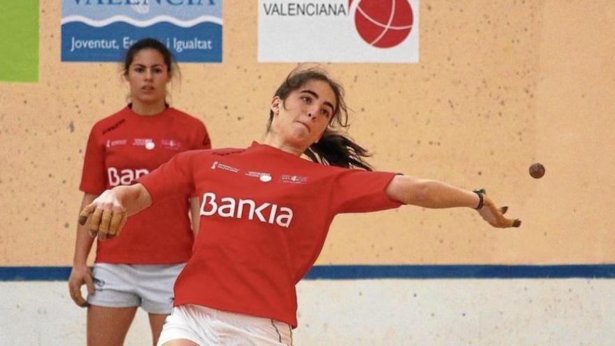 La pilota femenina guanya pes en l´Europeu