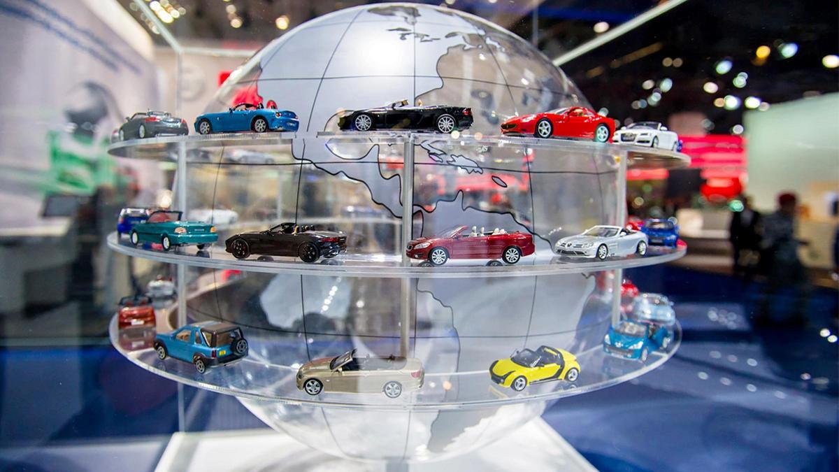 El mundo y el automóvil
