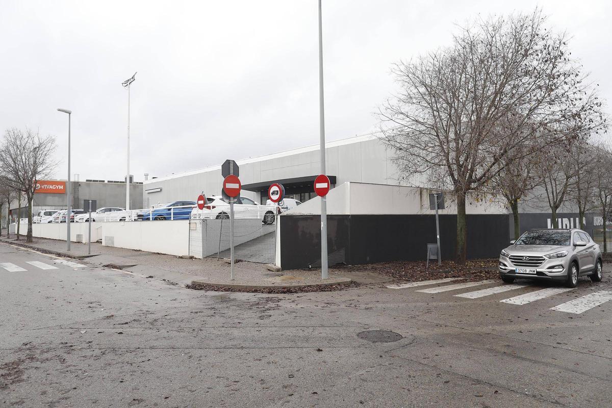 Les fotos del futur emplaçament del nou Ikea de Girona