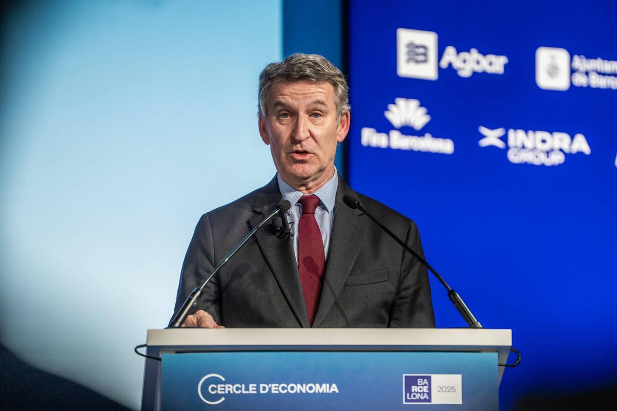 Feijóo insisteix en la moció de censura instrumental i rebutja que sigui una «drecera» per arribar a la Moncloa: «No demano favors»