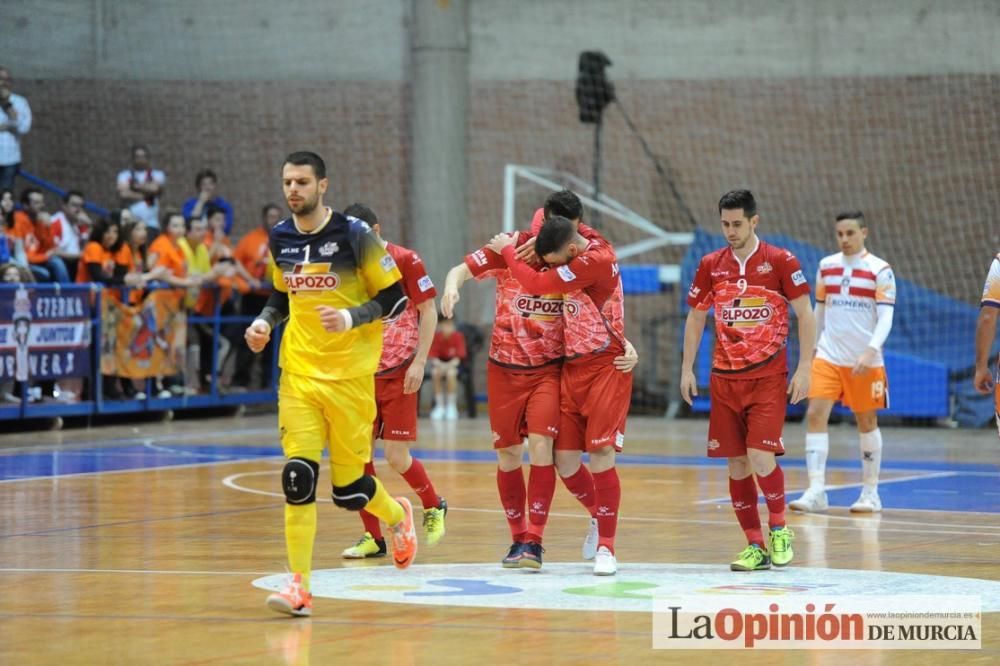 Copa Presidente: ElPozo Murcia - Plásticos Romero