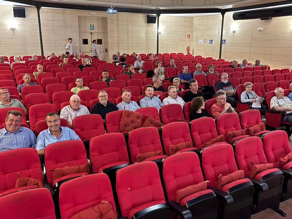 Charla celebrada por AVA-Asaja la semana pasada en Turís.