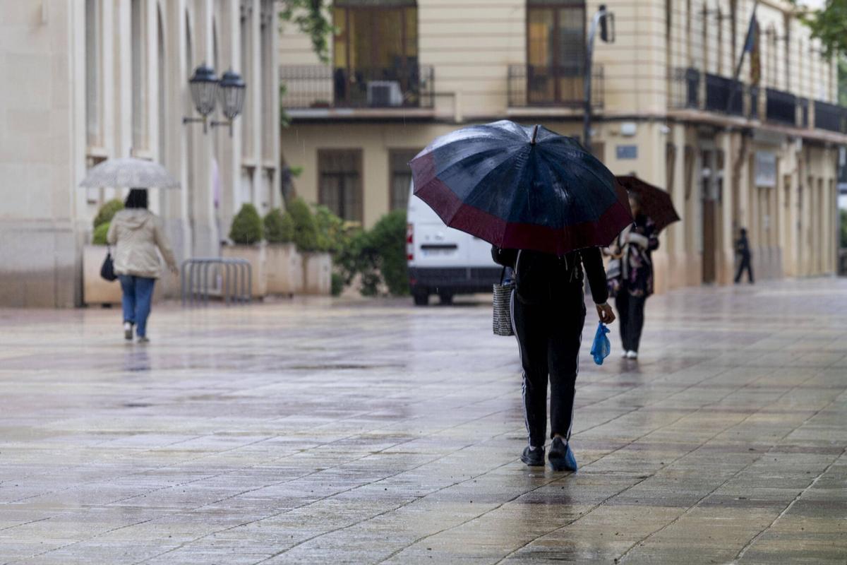 L’Aemet alerta de temps inestable aquesta setmana: pluges i tempestes amb avís groc i taronja en aquestes zones d’Espanya avui