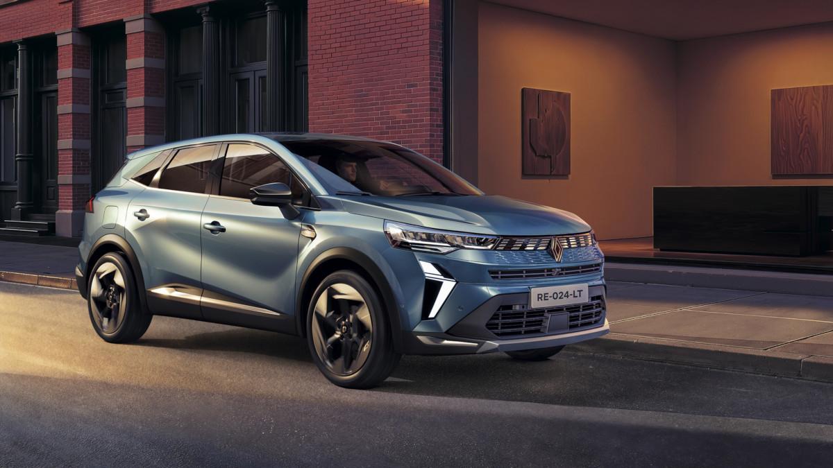 Renault Symbioz GLP de 120 CV