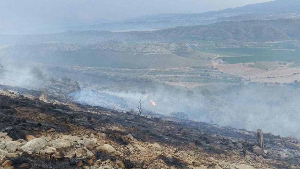 Las tormentas provocan cuatro incendios